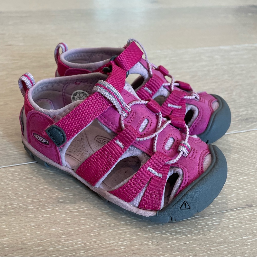 Keen Seacamp II CNX, size 7 Toddler